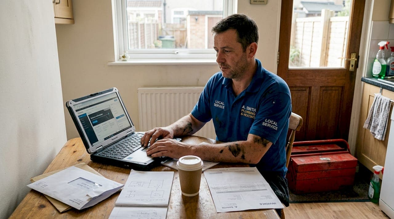 Plumber website content strategies that win local leads